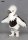 Mascot 144b Bird - Hawk - Black & White