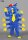 Mascot 179b Caterpillar - Blue