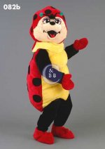 Mascot 082b Lady Bug