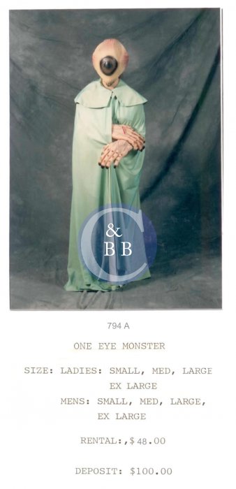 ONE EYE MONSTER - Click Image to Close