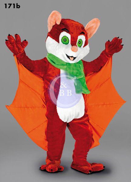 Mascot 171b Bat - Click Image to Close