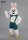 Mascot 074a Bunny - White - Green shorts
