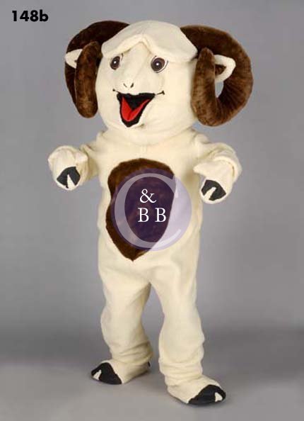 Mascot 148b Ram - Brown - Click Image to Close