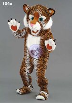 Mascot 104a Tiger - Small stripes