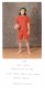 1920 Men's Bathing suit - red