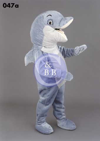 Mascot 047a Dolphin - Click Image to Close