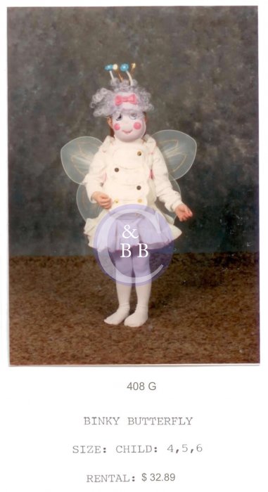 BINKY BUTTERFLY - Click Image to Close