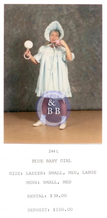 BABY GIRL BLUE - Click Image to Close