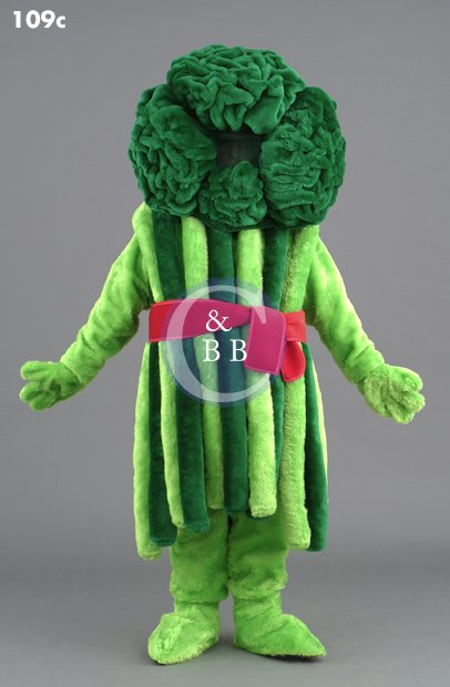 Mascot 109c Broccoli - Click Image to Close