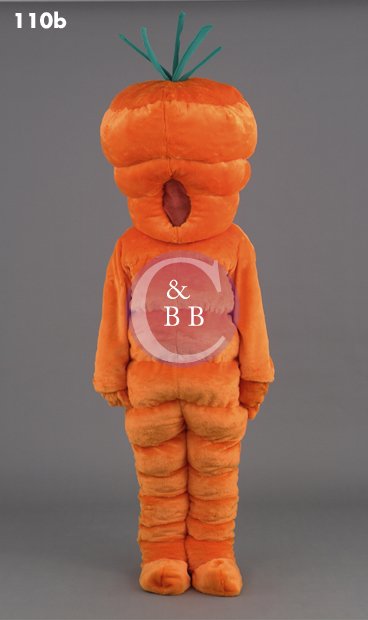 Mascot 110b Carrot - Click Image to Close