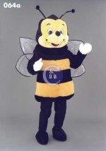 Mascot 064a Bee