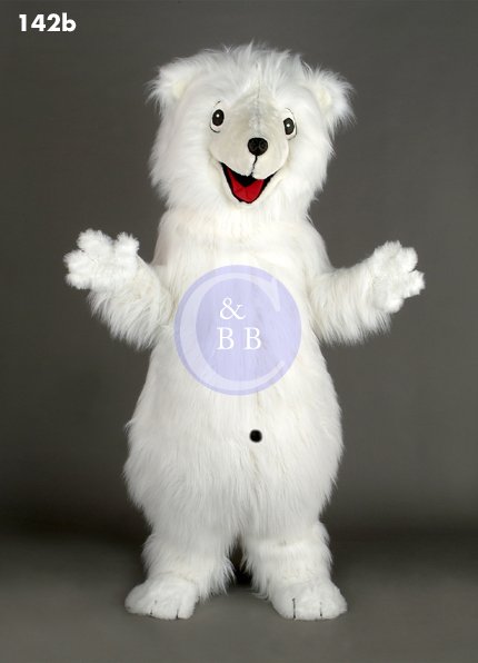 Mascot 142b Polar Bear - Click Image to Close