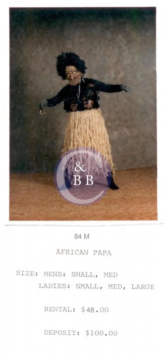 AFRICAN PAPA - Click Image to Close
