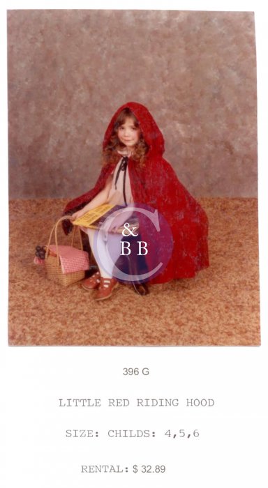 LITTLE RED RIDING HOOD - Click Image to Close
