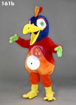 Mascot 161b Bird - Peacock