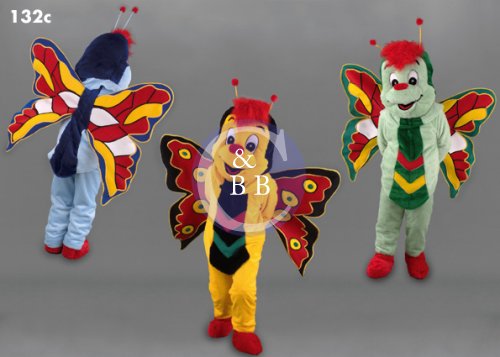 Mascot 132c The Butterfly - Click Image to Close