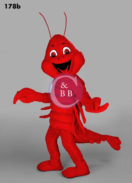 Mascot 178b Lobster - Click Image to Close