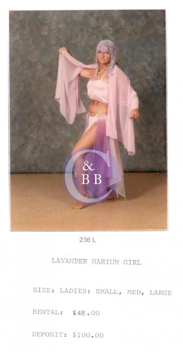 HARIUM GIRL - LAVENDER - Click Image to Close