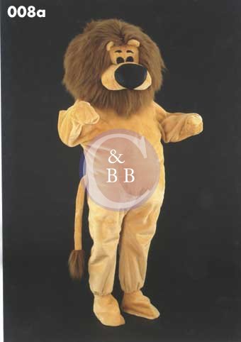Mascot 008a Lion - Click Image to Close