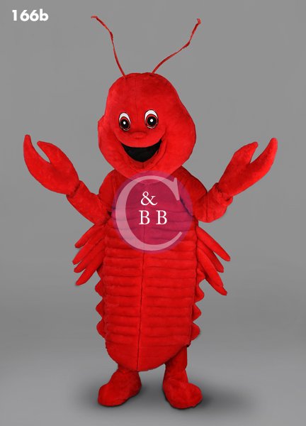 Mascot 166b Craw Fish - Click Image to Close