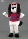 Mascot 125a Dog - Beagle White& Black