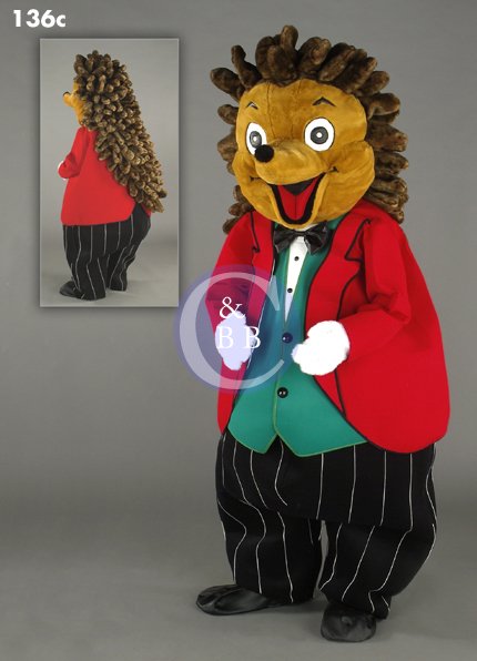 Mascot 136c Hedgehog - Click Image to Close