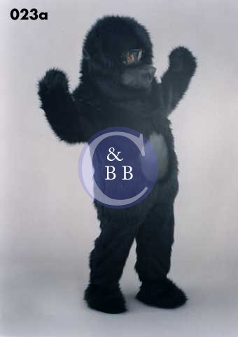 Mascot 023a Gorilla - Click Image to Close