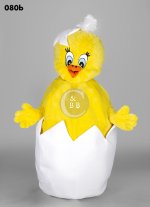 Mascot 080b Chick and Egg