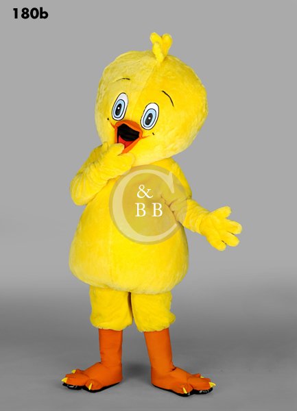Mascot 180b Bird - Yellow Tweety - Click Image to Close