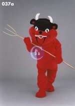 Mascot 037a Devil Red