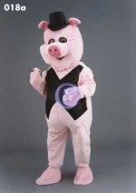 Mascot 018a Pig