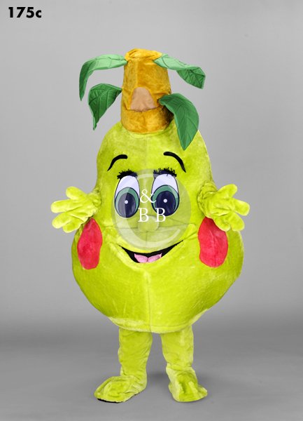 Mascot 175c Pear - Click Image to Close