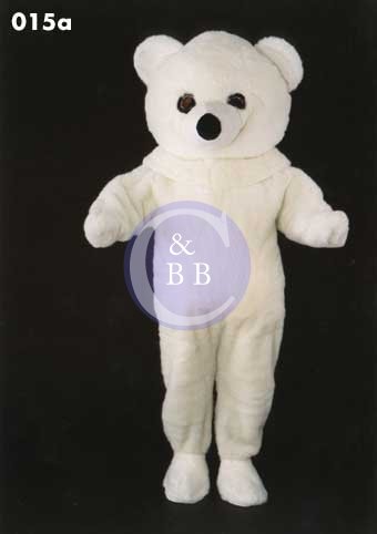 Mascot 015a Polar Bear - Click Image to Close