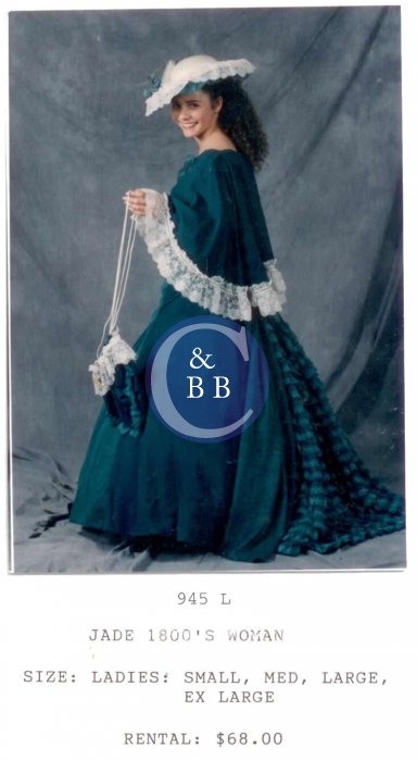 1800s WOMAN - JADE - Click Image to Close