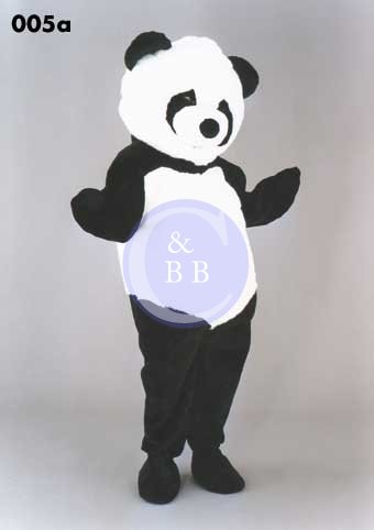 Mascot 005a Panda Bear - Click Image to Close