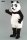 Mascot 105a Panda Bear - Big eyes - white body