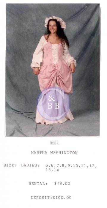 MARTHA WASHINGTON - Click Image to Close