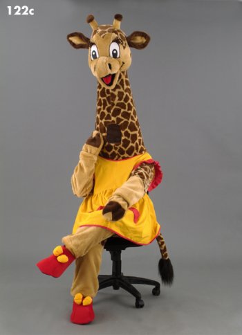 Mascot 122c Giraffe