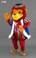 Mascot 116b Lion - King of Beasts