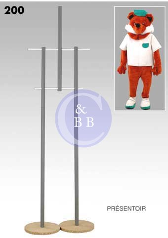 Mascot 200 Presentor costume stand - Click Image to Close