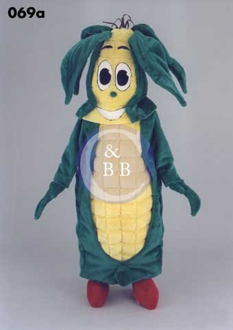 Mascot 069a Ear of Corn - Click Image to Close
