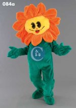 Mascot 084a Sun Flower