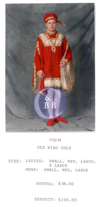 OLD KING COLE - Click Image to Close