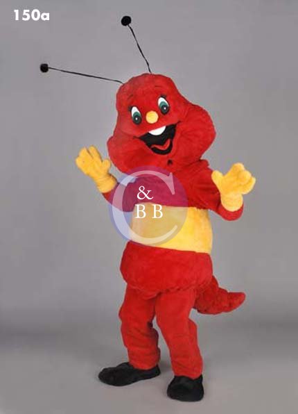 Mascot 150a Bug - Red - Click Image to Close