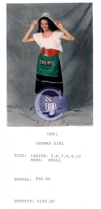 GERMAN GIRL - Click Image to Close