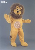 Mascot 060a Lion - Brown mane