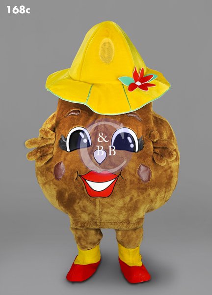Mascot 168c Potato - Click Image to Close