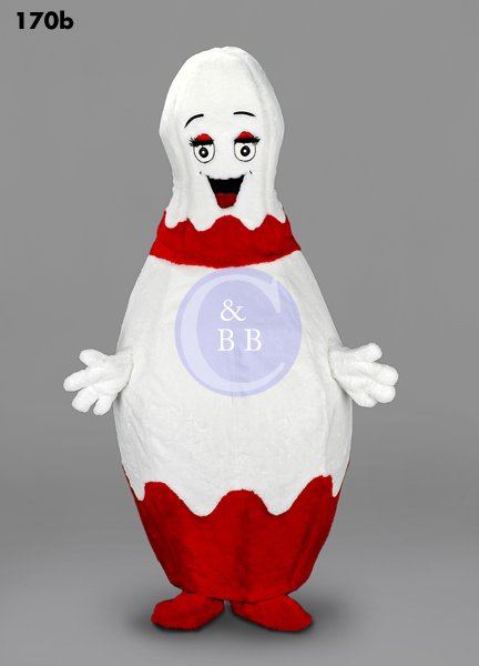 Mascot 170b Bowling Pin - Click Image to Close