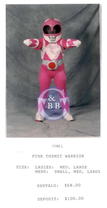 PINK COSMIC WARRIOR - Click Image to Close