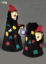 Mascot 143g Witch - Removable head
